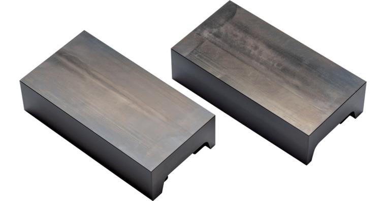 ATORN steel block jaws set, AVM 5-axis clamp