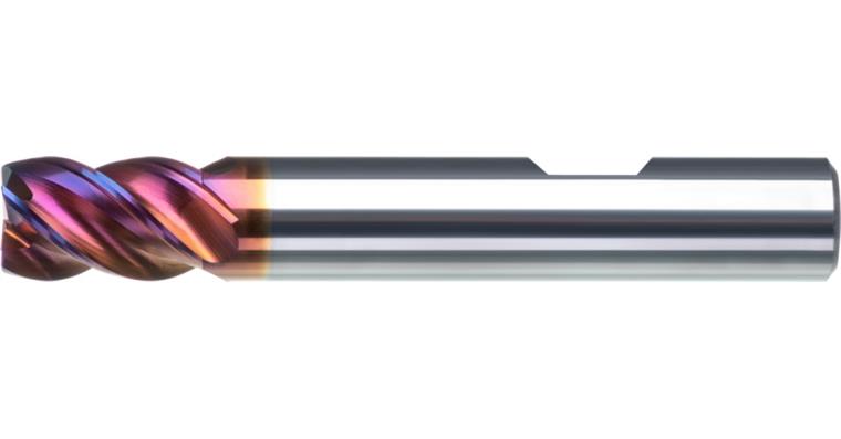 ATORN HPC Schaftfräser kurz KF 12x16x73 mm Z=4 HB RockTec PRO