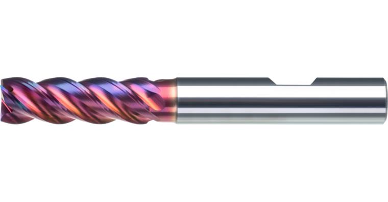 ATORN HPC Schaftfräser lang KF 5x17x22x62 mm Z=4 HB RockTec PRO