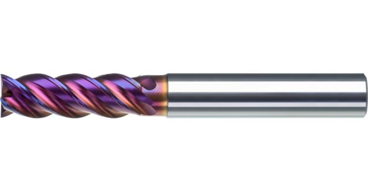 ATORN RockTec PRO HPC end mill, long, KR 16x48x55x108 mm T=4 HA r=0.3