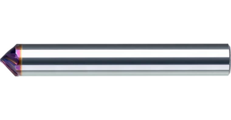 ATORN VHM Entgrater, spiral. Durchmesser 6x4,2x57 mm Z=5 HA RockTec PRO
