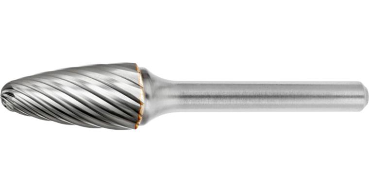 ATORN SC/TC BUR round nose RBF 6x18 mm INOX