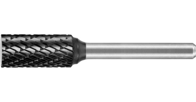 ATORN Hartmetall-Frässtift 6 mm ZYAS 1225.06 TIALN HM Zahnung TITANIUM