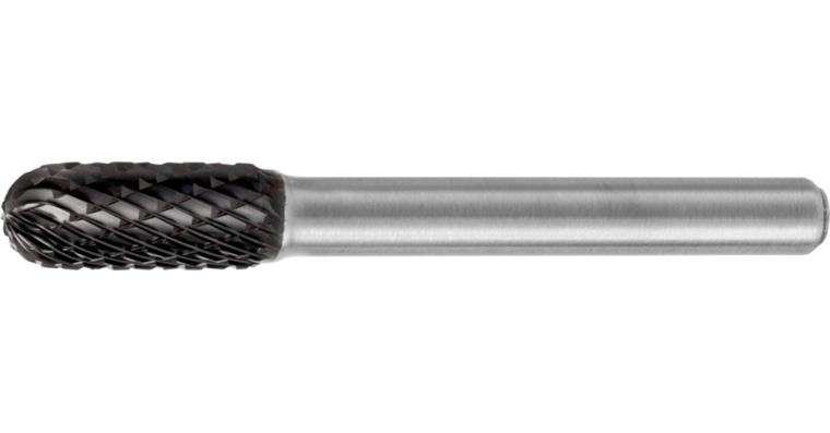 ATORN carbide bur, 6 mm, WRC 1225.06 TIALN TC cut TITANIUM