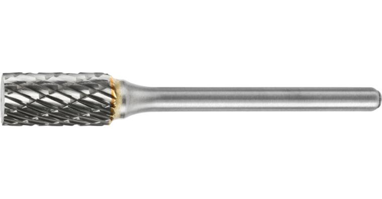 ATORN Hartmetall-Frässtift 6 mm ZYA 1020.06 Z6 HM Zahnung 6