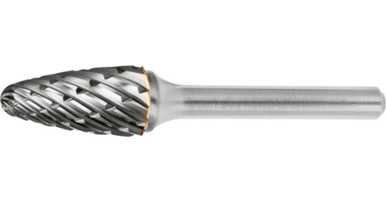 ATORN carbide bur, 6 mm, RBF 0820.06 STEEL TC cut STEEL