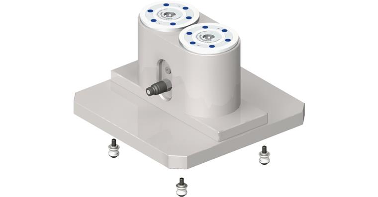 ATORN clamping bracket H= 190 mm 4-way K10.2
