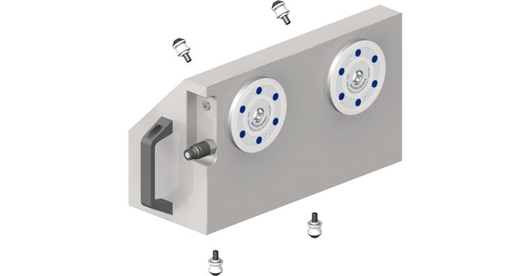 ATORN angle clamping bracket 2-way hydraulic K10.2