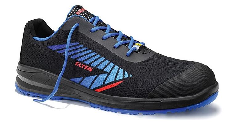1001900387 Sicherheits-Halbschuh Larkin XXSports black-blue Low ESD S1 Gr.45