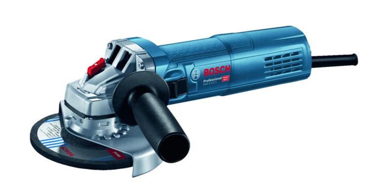 GWS 9-125 S one-handed angle grinder dia. 125 mm 900 watts