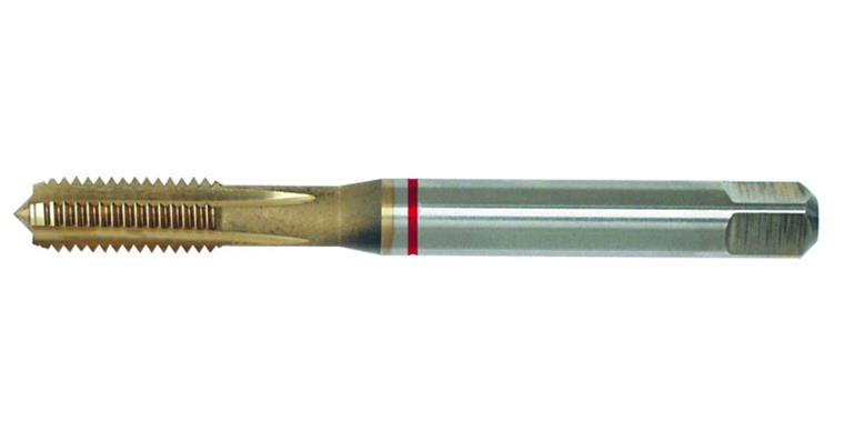 Durchgangs-Gewindebohrer M DIN 376 Form C 2xD HSS-E-TiN für Grauguss M12