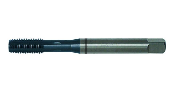 Durchgangs- und Grundloch-Gewindebohrer M DIN 376 Form A 2xD VHM-TiAlN+C IKZ M12