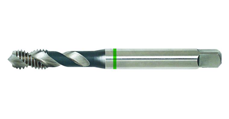 Grundloch-Gewindebohrer M DIN 371 45 Grad Form C 2,5xD HSS-E für ALU M8