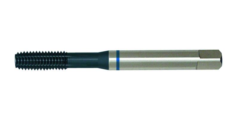 Machine thread former M DIN 371 shape C 2xD SC-TiAlN+C h6 shank M8