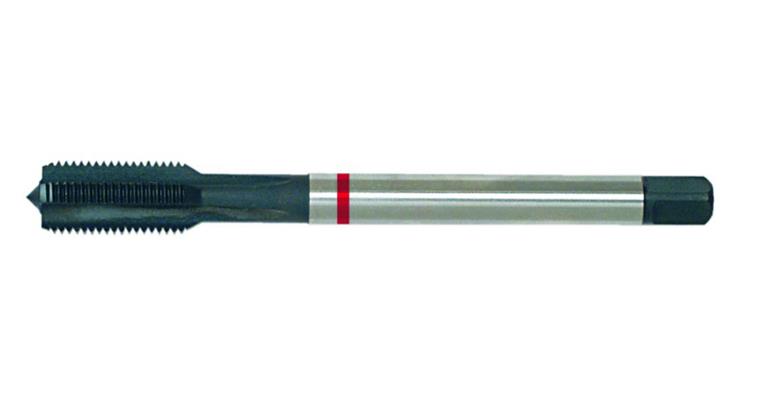 Durchgangs-Gewindebohrer MF DIN 374 Form C 3xD HSS-E nitriert Grauguss MF10x1,00