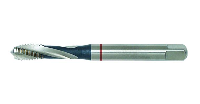 Blind hole screw tap M DIN 371 15° 3-4 chamfer thrds 3xD HSS-E-PM for Ti/Ni M10