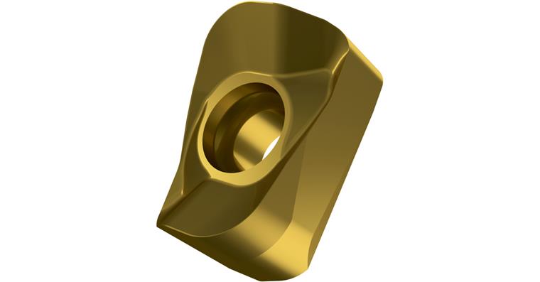 High-feed indexable milling insert ANHX 10T320SR-F M8330