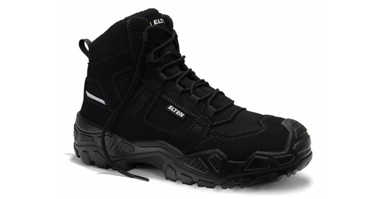 Sicherheits-Stiefel MIKE black Mid ESD S3S Gr.48