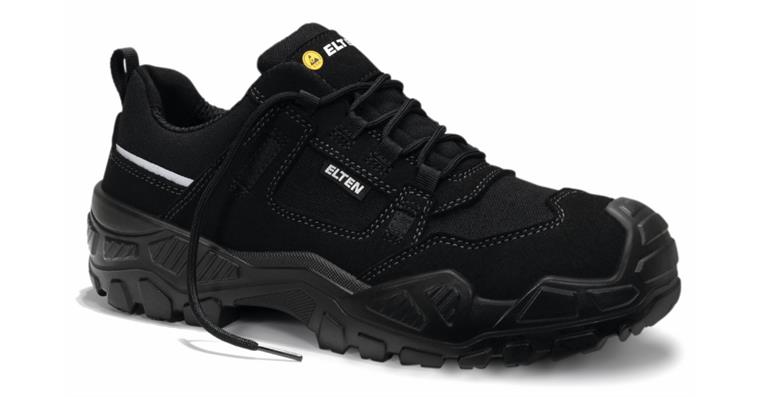 Sicherheits-Halbschuh MIKE black Low ESD S3S Gr.44 