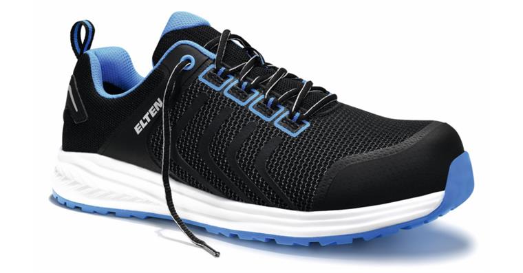 Sicherheits-Halbschuh Livas black-blue Low S1P ESD Gr.39