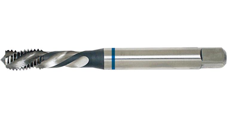 Grundloch-Gewindebohrer M DIN 371 40 Grad Form C 2,5xD HSS-E linksschneidend M3