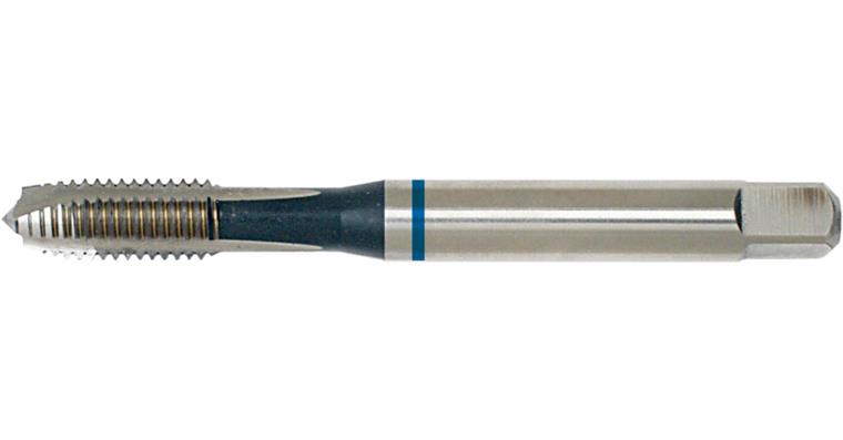 Through hole screw tap UNC DIN 376 shape B 3xD HSS-E 1/2 inch