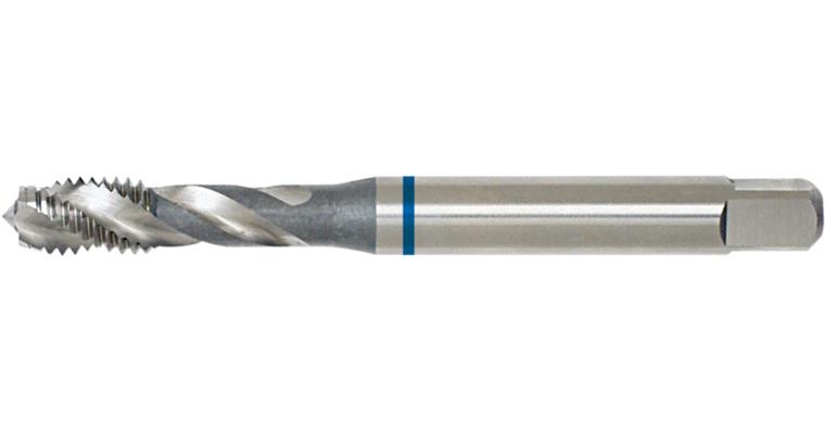 Grundloch-Gewindebohrer UNF DIN 376 40 Grad Form C 3xD HSS-E 3/4 Zoll