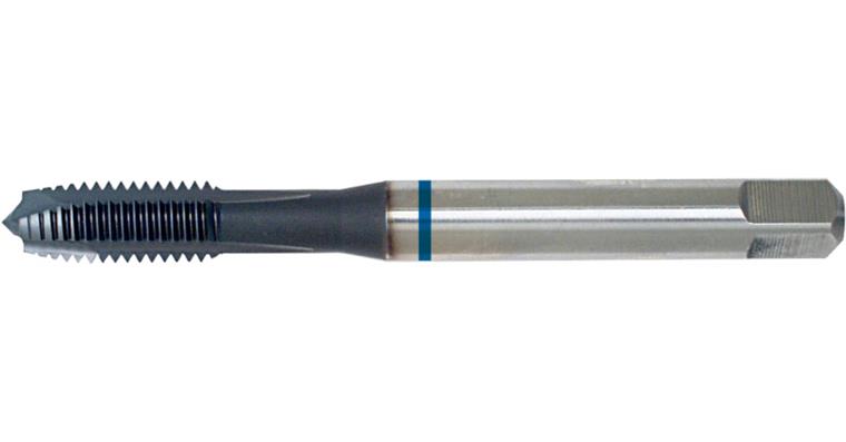 Durchgangs-Gewindebohrer M DIN 371 Form B 3xD HSS-E-TiCN M5