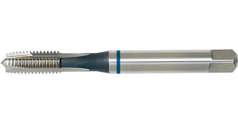Durchgangs-Gewindebohrer M DIN 371 Form B 2xD HSS-E linksschneidend M4