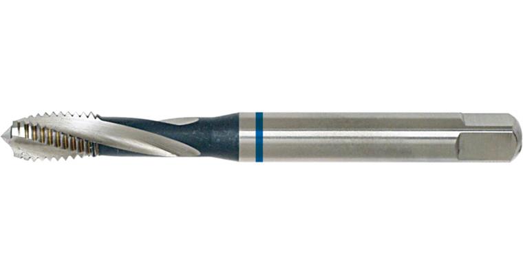 Grundloch-Gewindebohrer M DIN 371 15 Grad Form C 2xD HSS-E M2