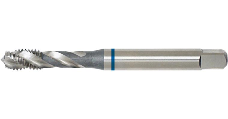 Blind hole screw tap M DIN 371 40° shape C 2.5xD HSS-E M8