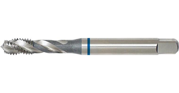 Grundloch-Gewindebohrer M DIN 371 40 Grad Form C 2,5xD HSS-E-TiN M8