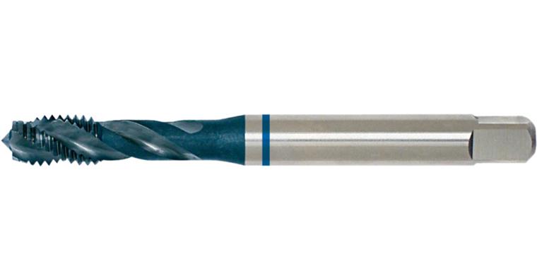 Grundloch-Gewindebohrer M DIN 371 40 Grad Form C 2,5xD HSS-E-TiCN M6