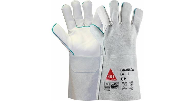 Schweißerhandschuh Granada paarweise Gr. 11