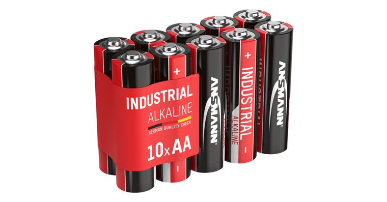 Alkaline Mignon AA / LR6 Pack = 10 Stück