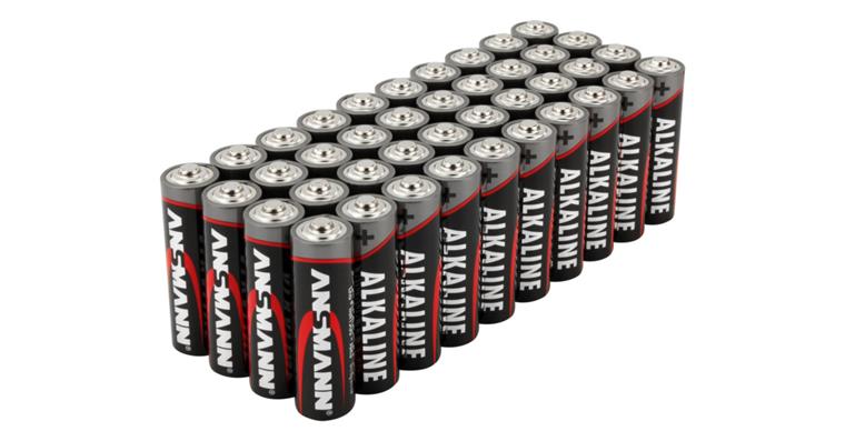 Alkaline Mignon AA / LR6 Pack = 40 Stück