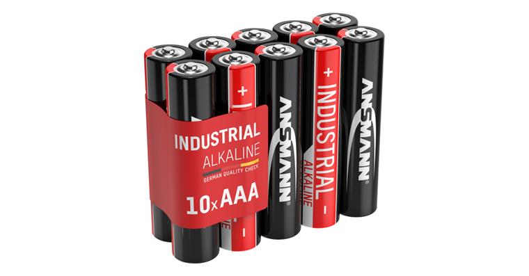 Alkaline Micro AAA / LR03 Pack = 10 Stück