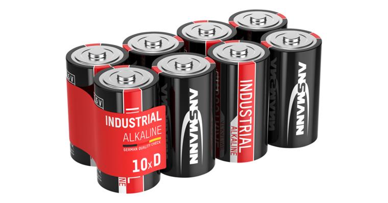 Alkaline Mono D / LR20 Pack = 10 Stück