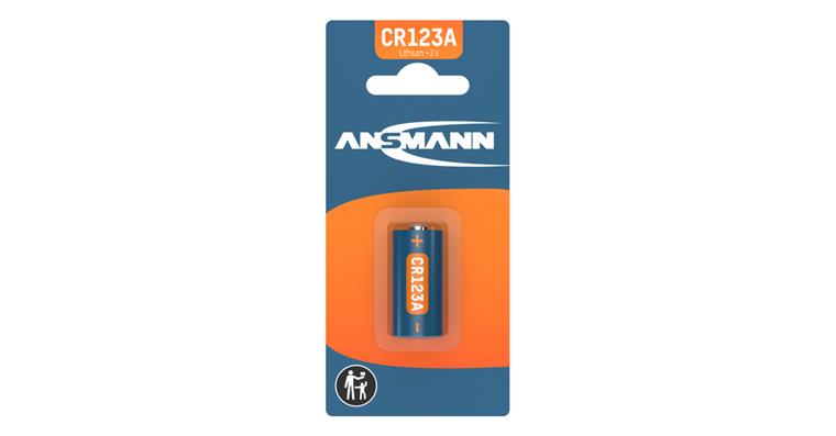 Lithium CR123A / CR17335 Pack = 1 Stück