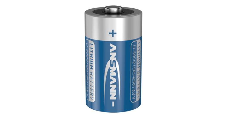 Lithium-Thionylchl. ER14250 Pack = 1 Stück
