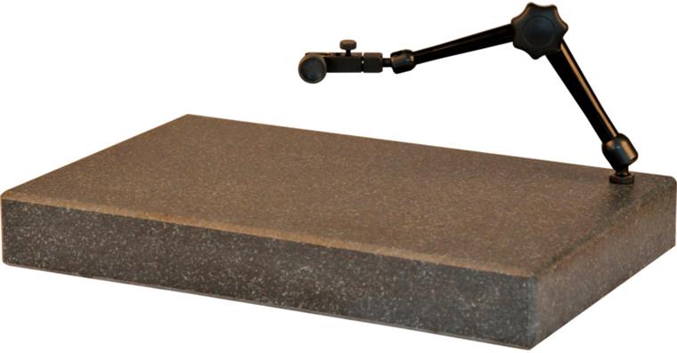 ATORN universal hard stone base with 3D articulated arm 400x400 mm