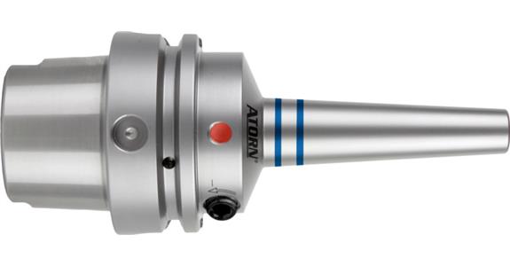 ATORN Hydro-Dehnspannfutter 3Grad HSK63 (ISO 12164) Durchmesser 4 mm A=120 mm