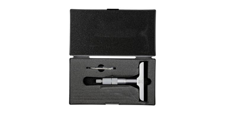 1031691100 Tiefenmessschraube 0-25mm 101,6x16mm mit 1 Verlängerung