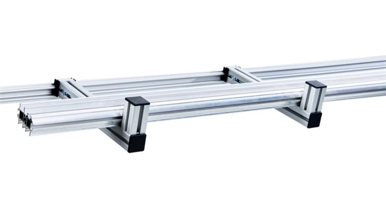 CLIP-O-FLEX Kragarm 205 (einzeln) passend für COF Halteschiene