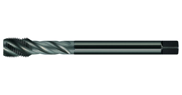 Maschinengewindebohrer Q-Tap DIN374 HSSE VAP Form C ISO2 (6H) 40° M4x0,5
