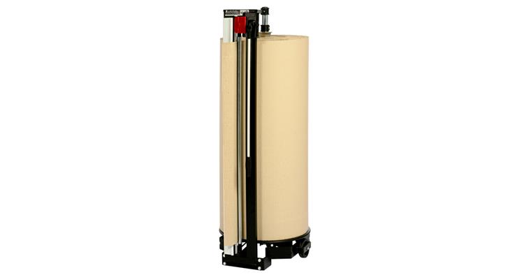 Schneidständer senkrecht B800xT880xH1550mm max. Rollengewicht: 200kg