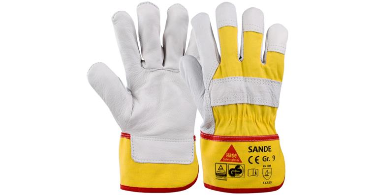 Lederhandschuh Sande paarweise Gr. 11