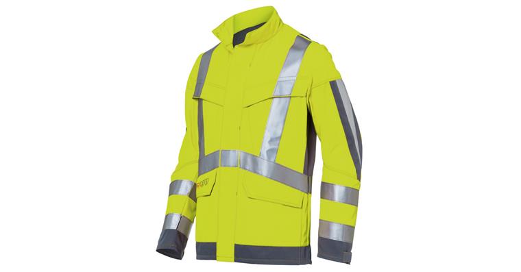 Jacke PROTECTIQ High Vis arc2 gelb/anthrazit Gr. 98