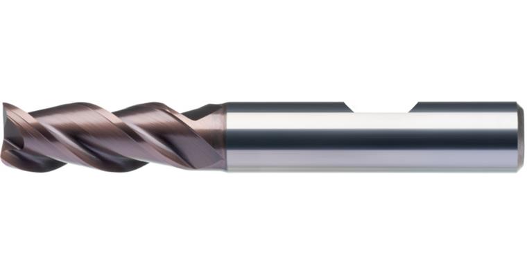 ATORN HPC drill and plunge mill, 3x8x15x57, T3, HB shank, ULTRA-coated