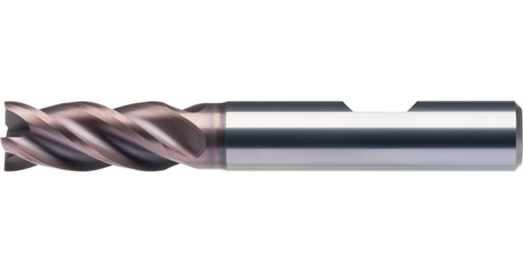 ATORN HPC drill and plunge mill, 8x19x26x63, T4, HB shank, ULTRA-coated